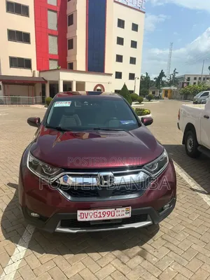 Honda CR-V EX-L AWD 2018 Burgundy
