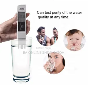 Digital 3-in-1 (Tds/ Ec /Temperature) Water Quality Tester Pen