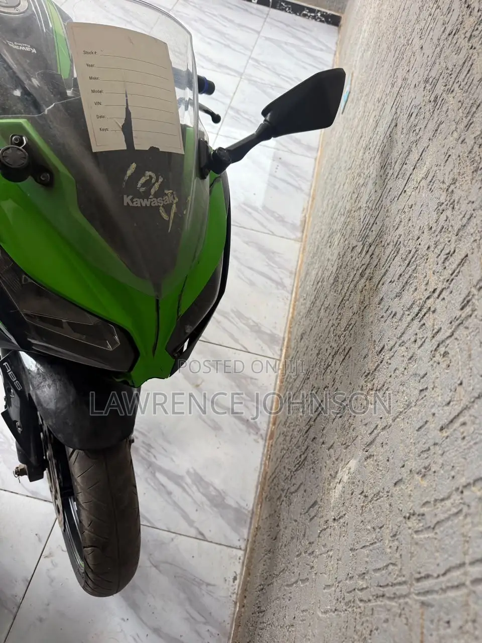 Kawasaki Ninja 300 2018