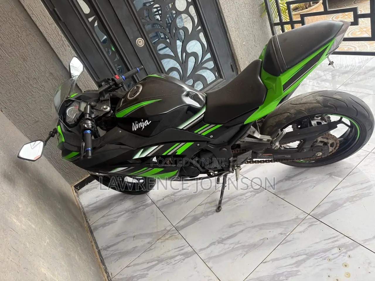 Kawasaki Ninja 300 2018