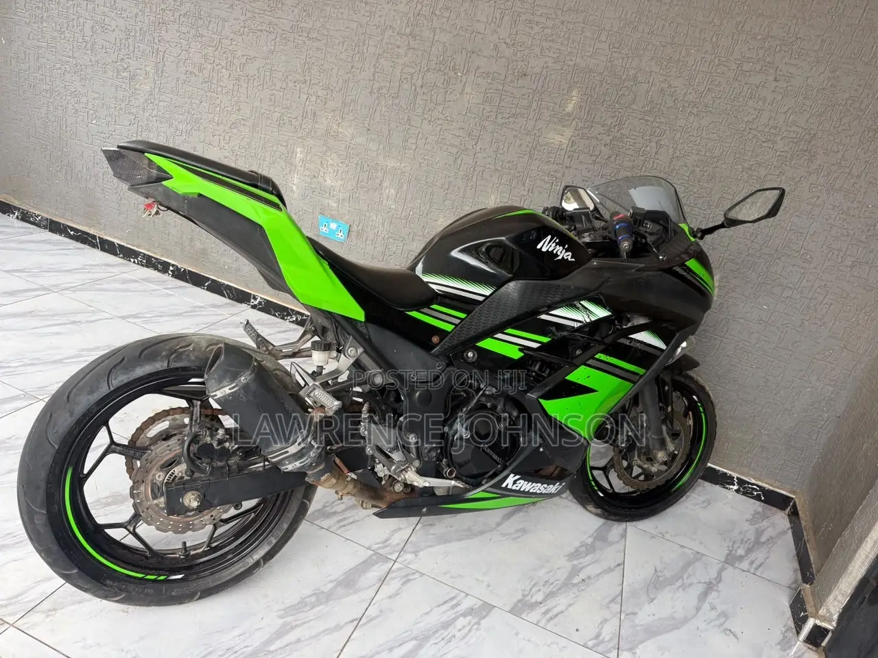 Kawasaki Ninja 300 2018
