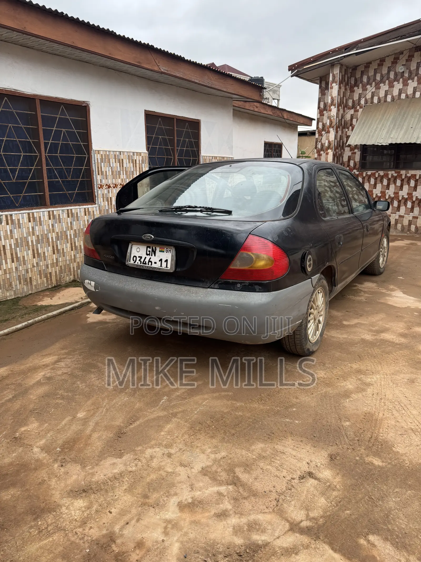 Ford Mondeo ST 200 1999 Black