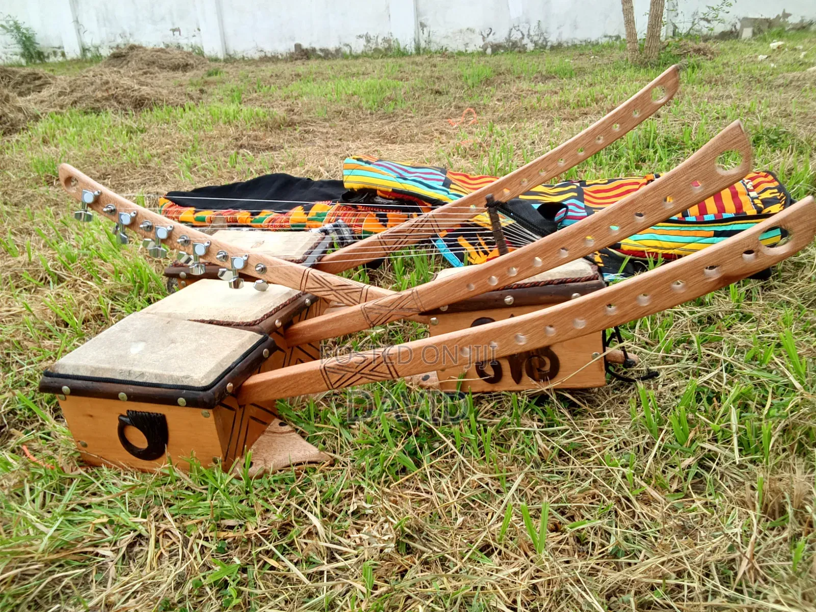 Ghanaian Lute Harp (Seperewa)