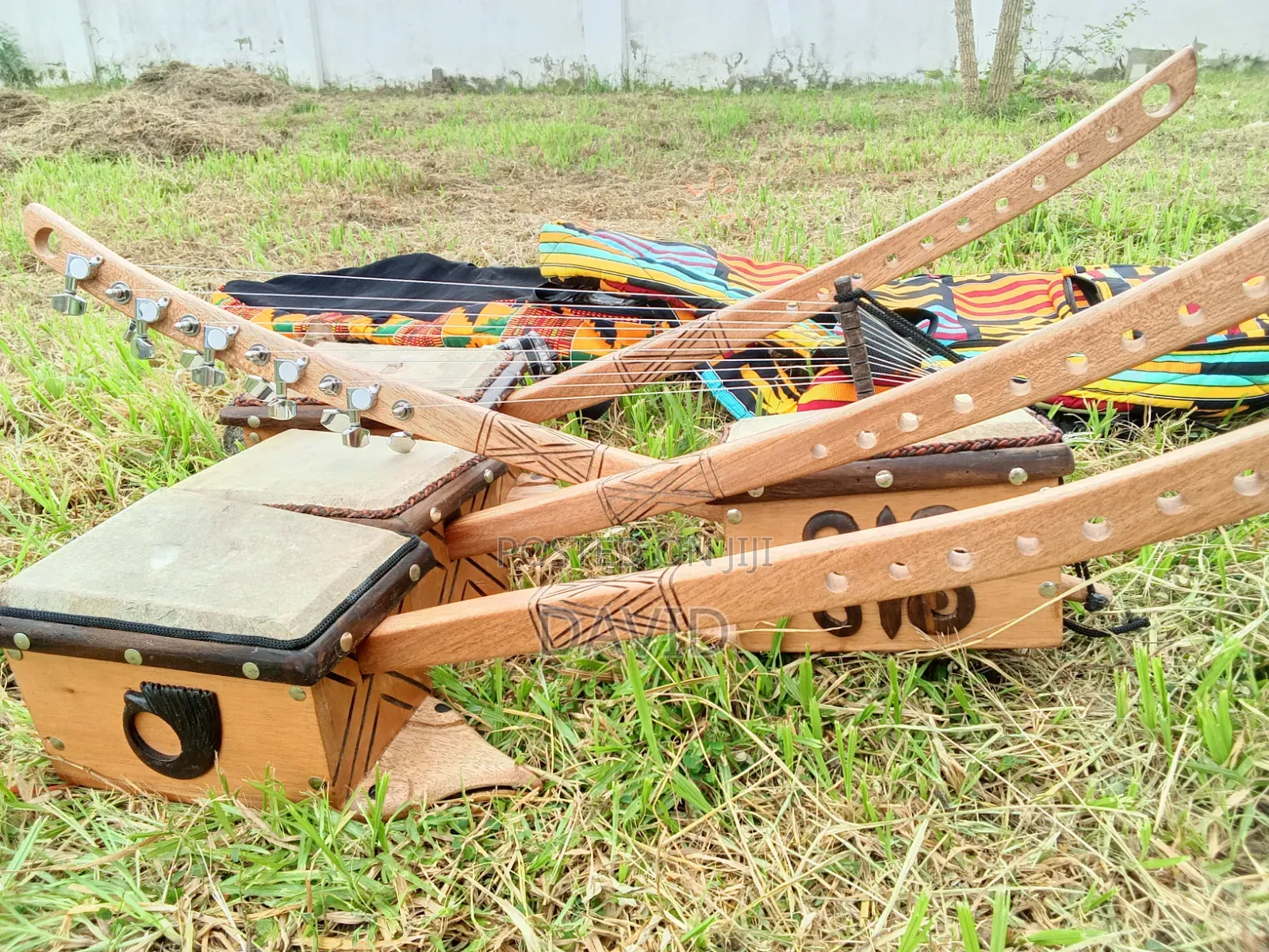 Ghanaian Lute Harp (Seperewa)