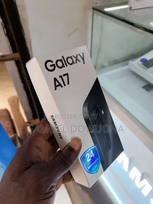 New Samsung Galaxy A17 5G 128 GB Black