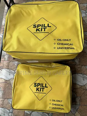 Portable Spill Kit Oil, Chemical, or Universal