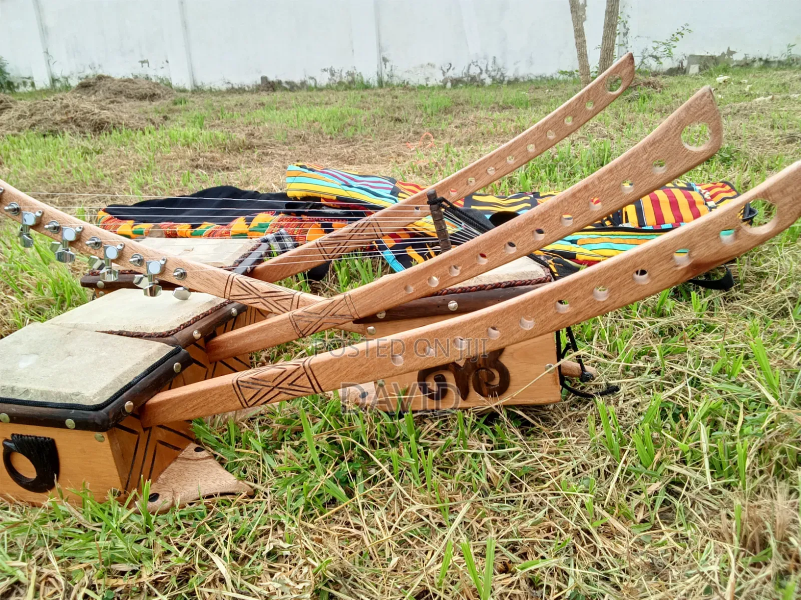 Ghanaian Lute Harp (Seperewa)
