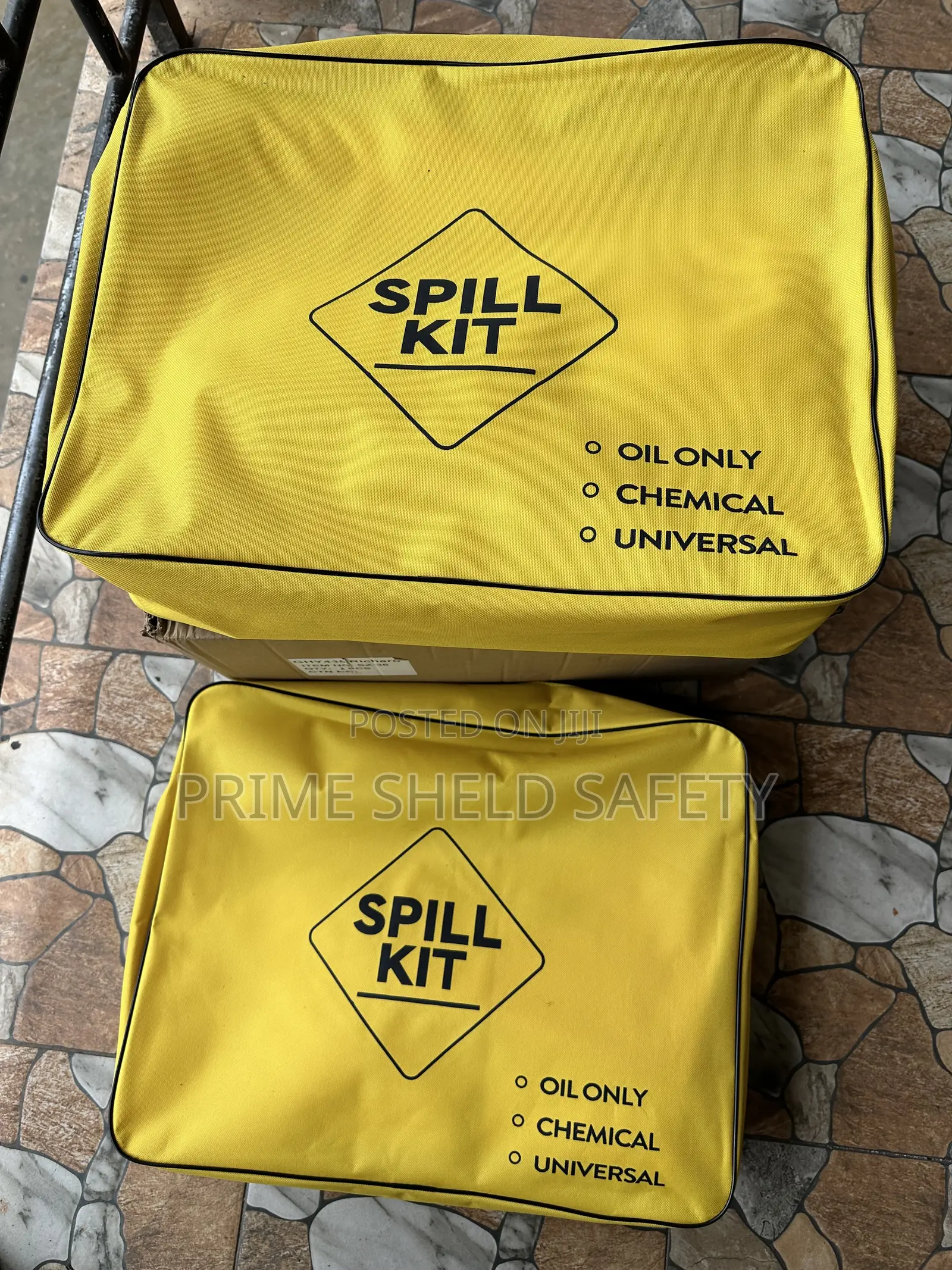 Portable Spill Kit Oil, Chemical, or Universal