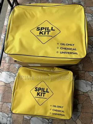 Portable Spill Kit Oil, Chemical, or Universal