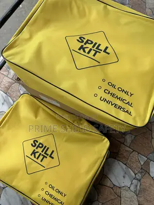 Portable Spill Kit Oil, Chemical, or Universal