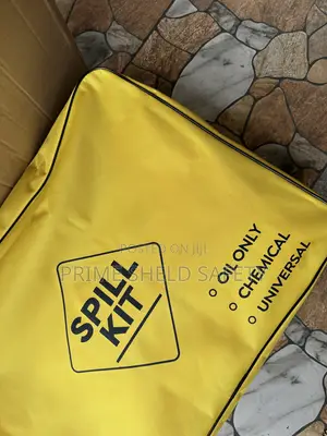 Portable Spill Kit Oil, Chemical, or Universal
