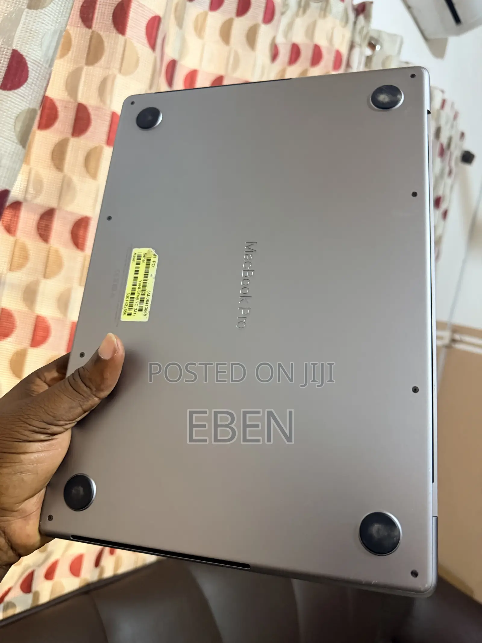 Laptop Apple MacBook Pro 2021 M1 32GB Apple M1 Pro SSD 512GB