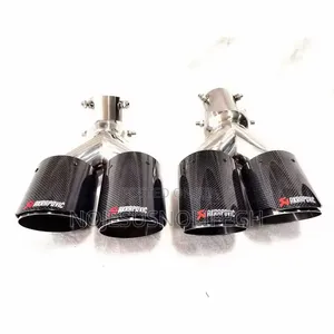 Premium Dual Carbon-Fiber Exhaust Muffler