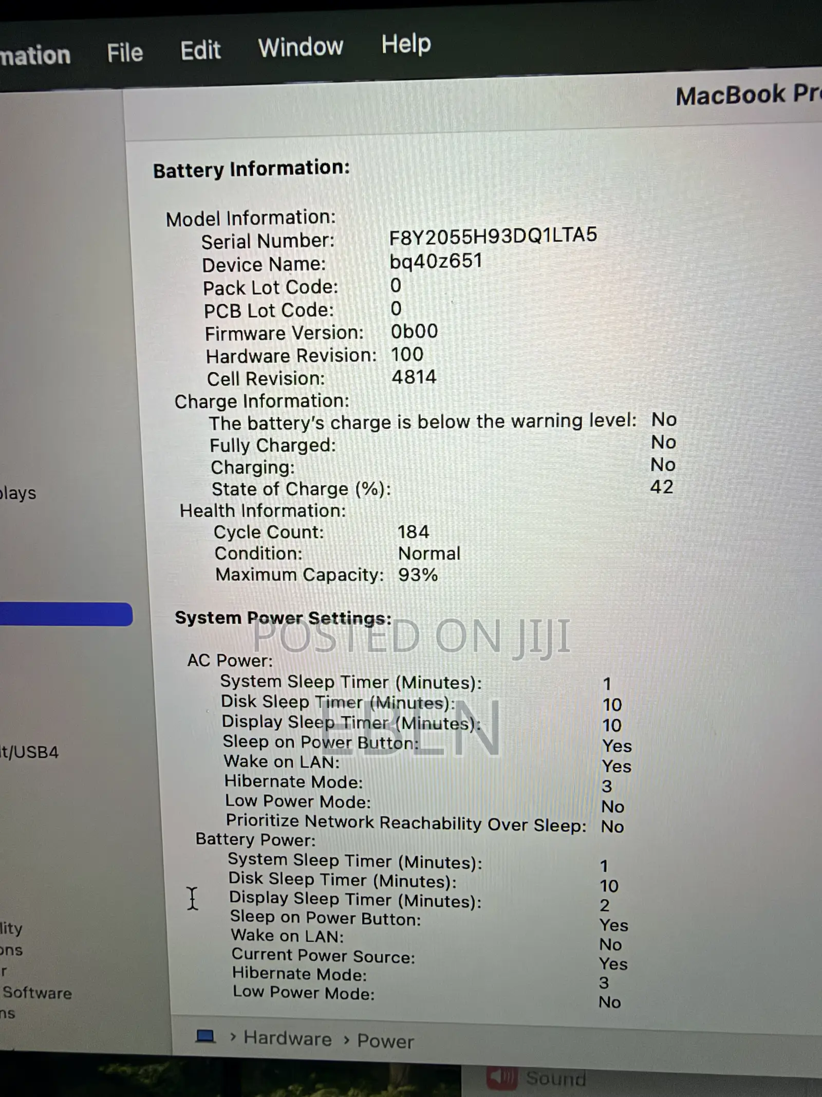 Laptop Apple MacBook Pro 2021 M1 32GB Apple M1 Pro SSD 512GB