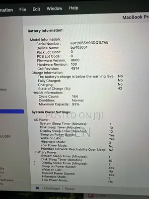 Laptop Apple MacBook Pro 2021 M1 32GB Apple M1 Pro SSD 512GB