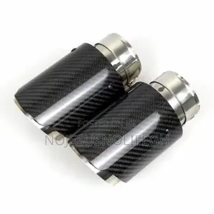 Premium Dual Carbon-Fiber Exhaust Muffler