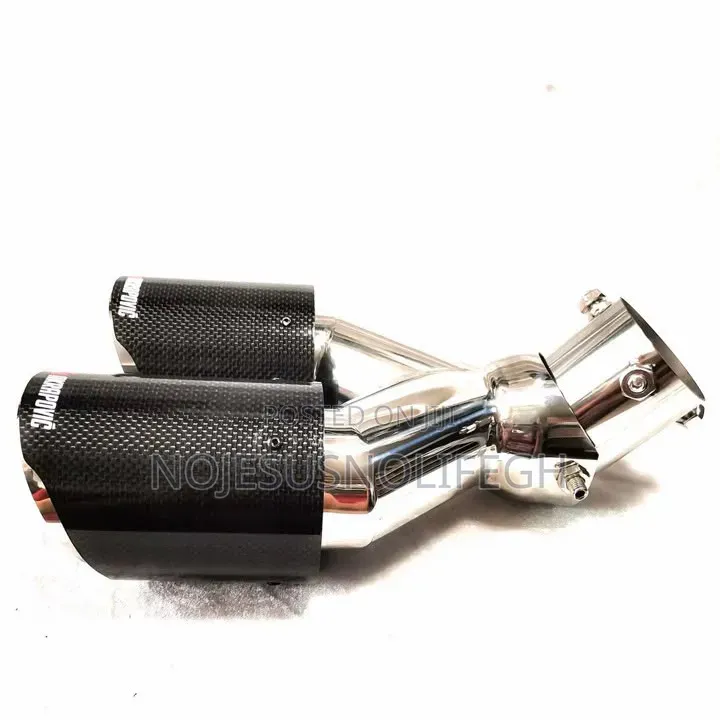 Premium Dual Carbon-Fiber Exhaust Muffler