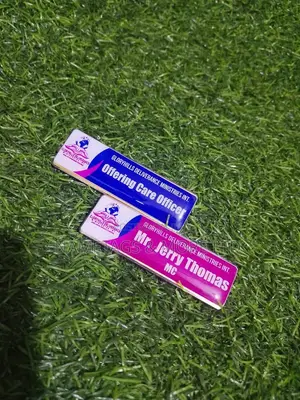 Custom Name Tags and Name Badges in Accra