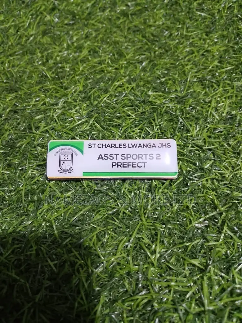 Custom Name Tags and Name Badges in Accra