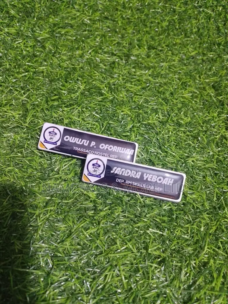 Custom Name Tags and Name Badges in Accra
