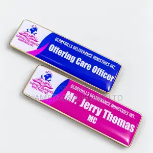 Custom Name Tags and Name Badges in Accra