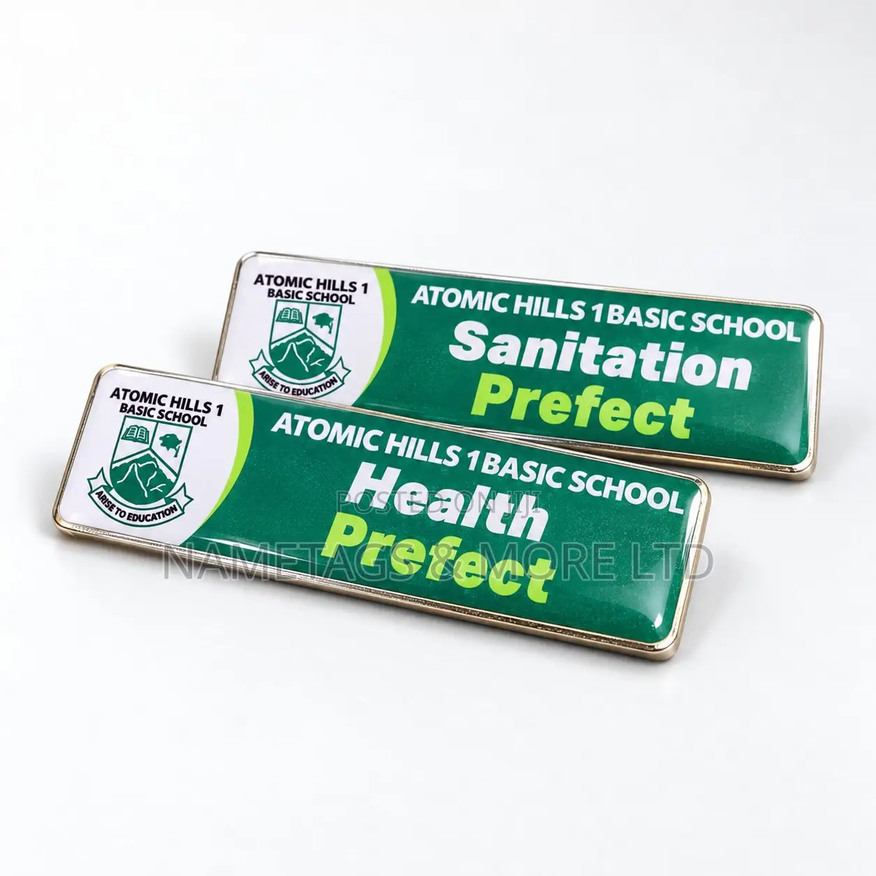 Custom Name Tags and Name Badges in Accra