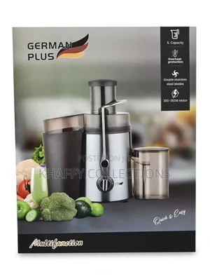 German Plus Multifunction Juicer