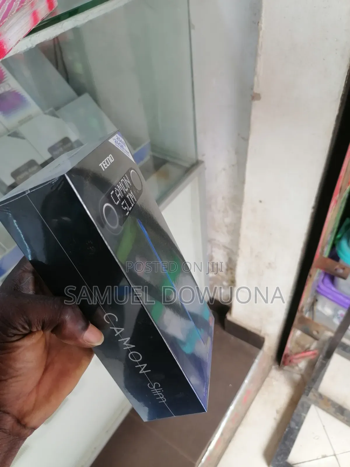 New Tecno Camon Slim 256 GB Blue