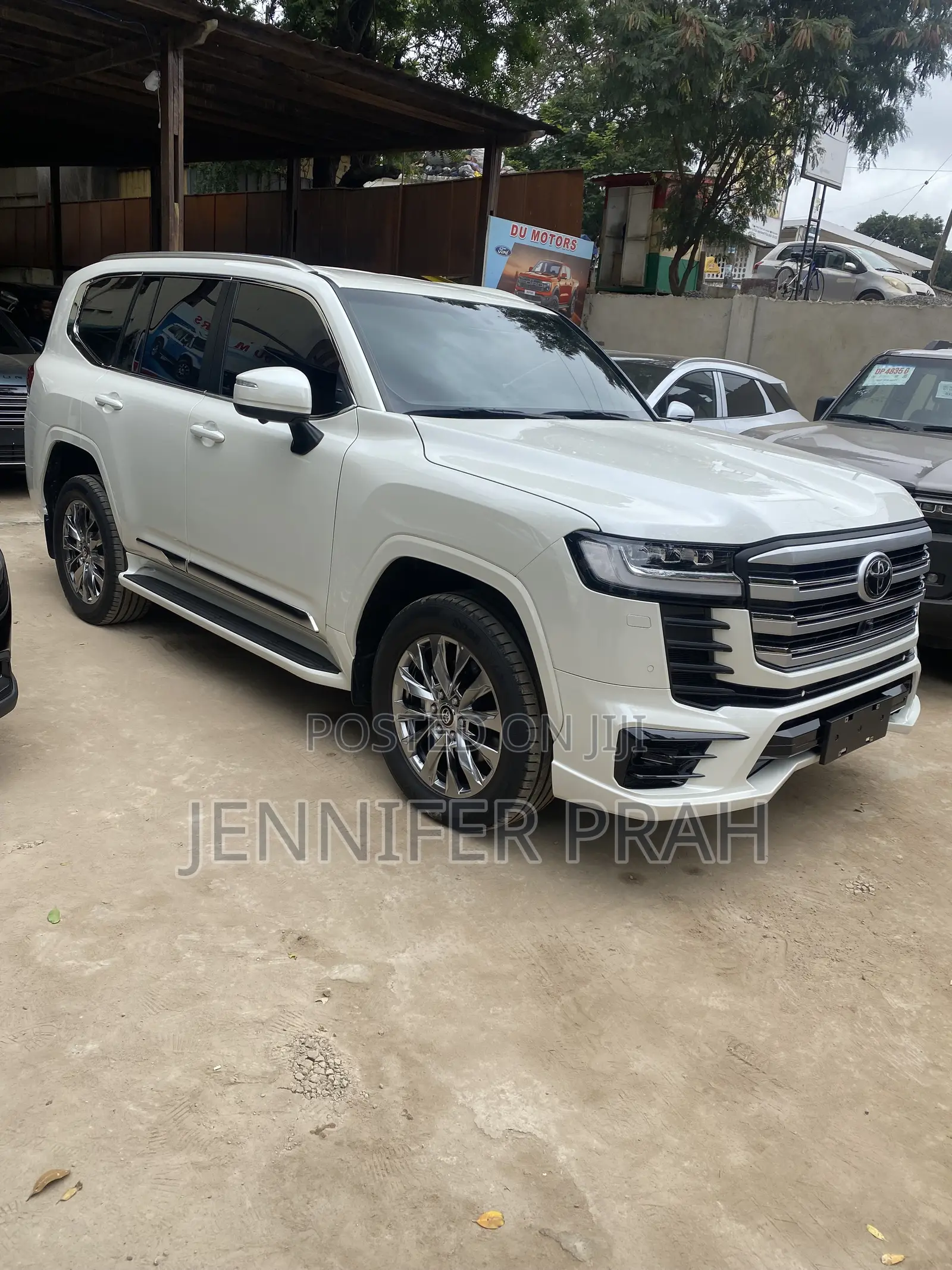 New Toyota Land Cruiser LC300 2023 White