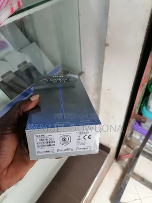 New Tecno Camon Slim 256 GB Blue