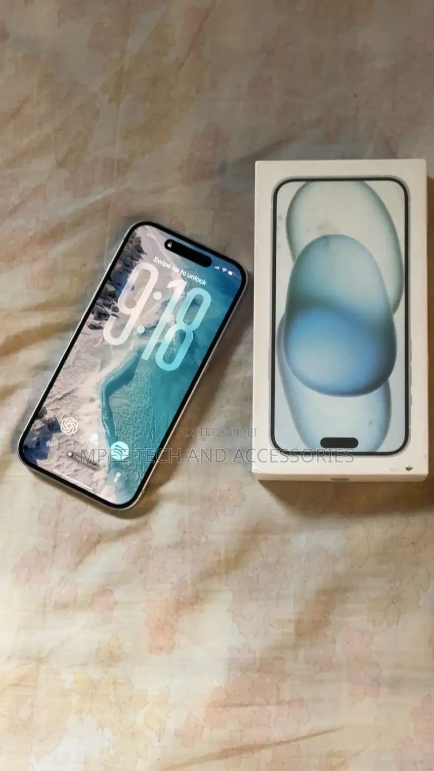 Apple iPhone 15 128 GB Blue