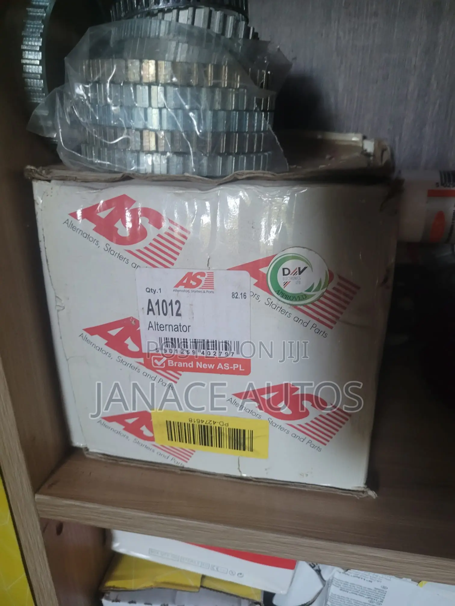 As-Pl A1012 Alternator Opel Corsa Astra Vectra Signum Saab 900 9-5 9-3