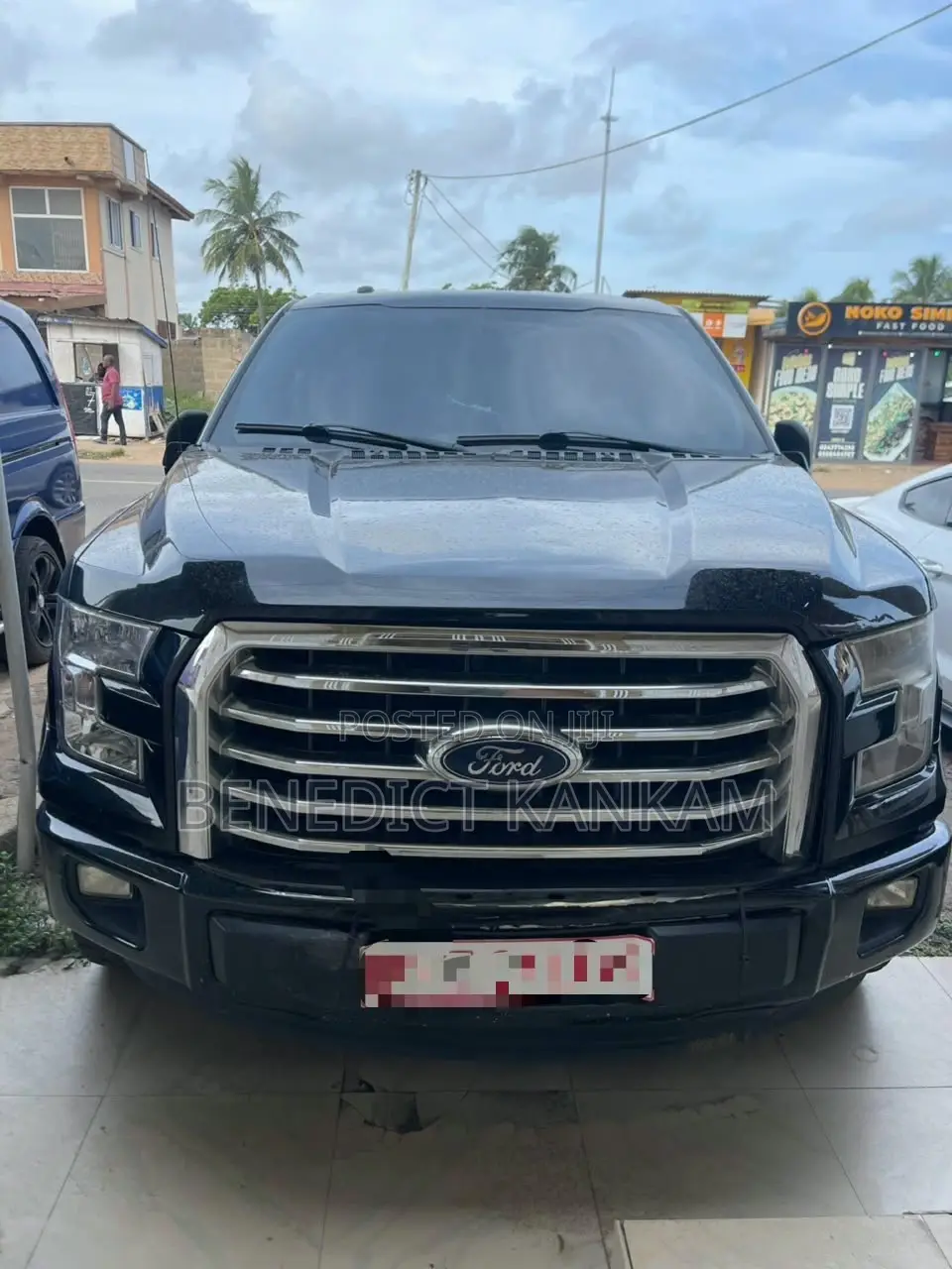 Ford F-150 XLT 4dr SuperCab 6.5 ft. SB (3.5L 6cyl 6A) 2015 Black