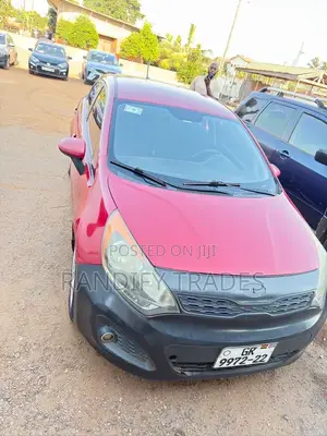 Kia Rio EX 4dr Hatchback (1.6L 4cyl 6A) 2013 Red