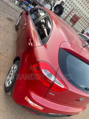 Kia Rio EX 4dr Hatchback (1.6L 4cyl 6A) 2013 Red