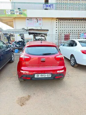 Kia Rio EX 4dr Hatchback (1.6L 4cyl 6A) 2013 Red