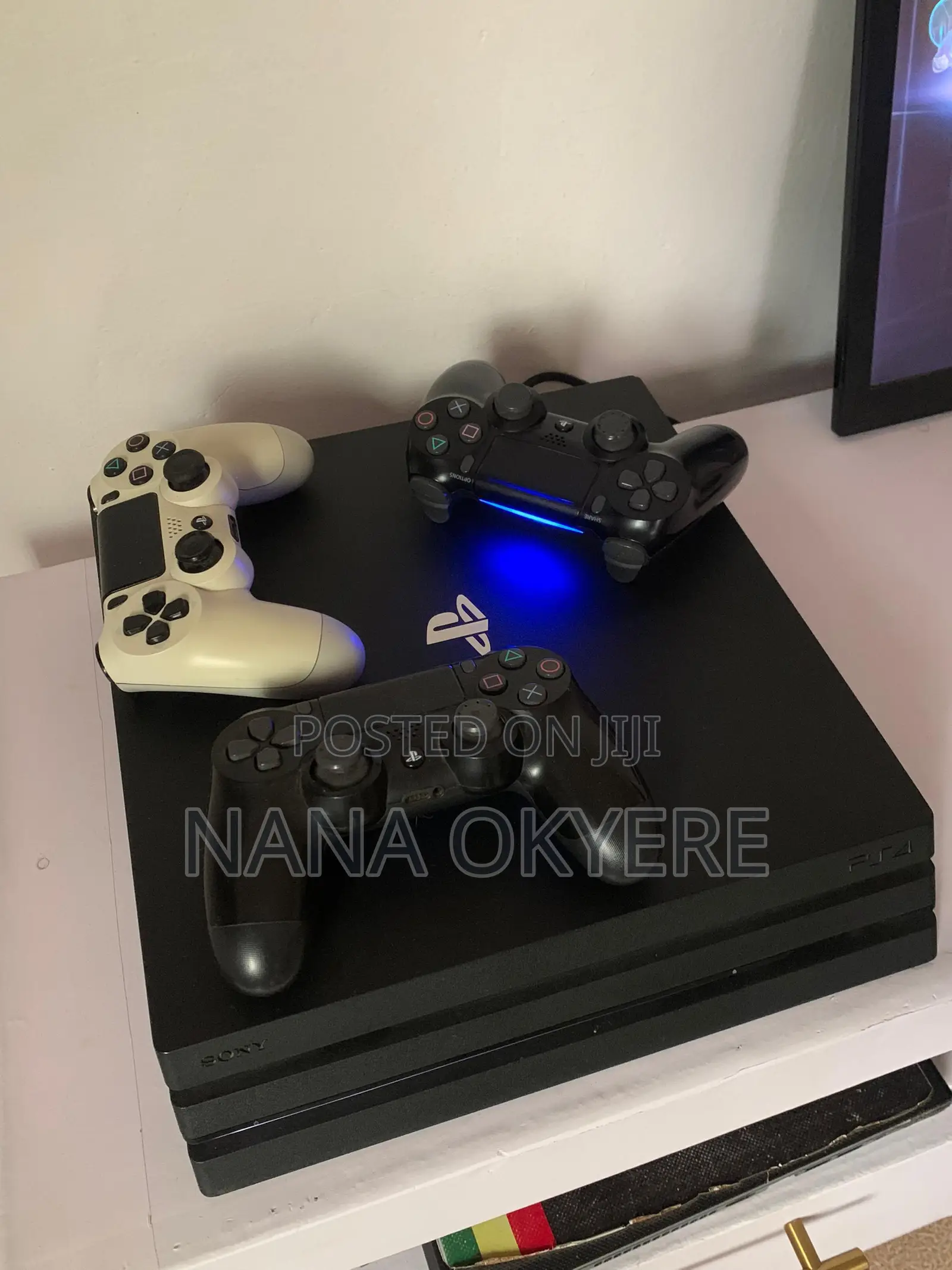 Play Station 4pro With 2 Game Pads