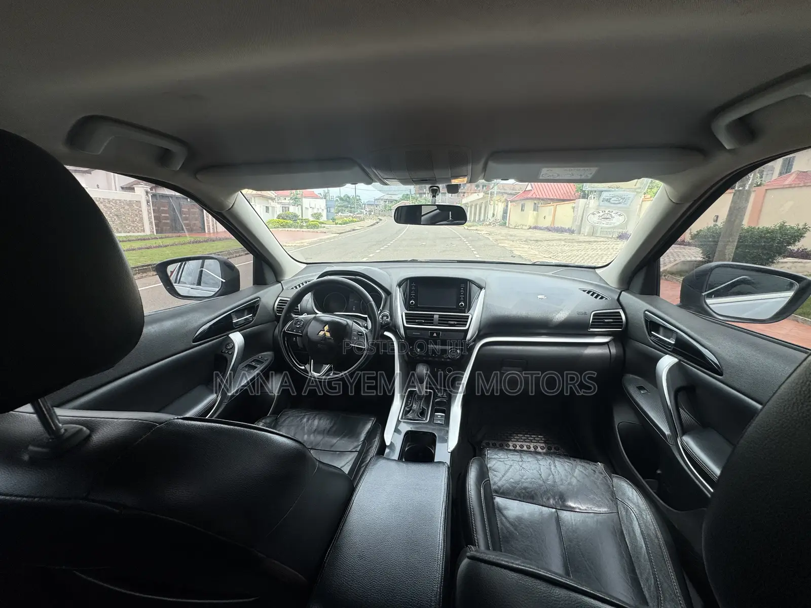 Mitsubishi Eclipse Cross 1.5 AWD 2018 Silver