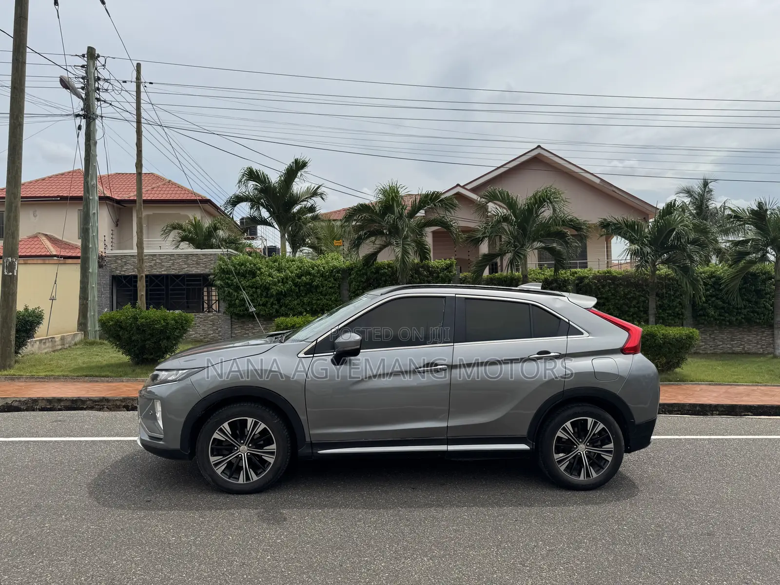 Mitsubishi Eclipse Cross 1.5 AWD 2018 Silver