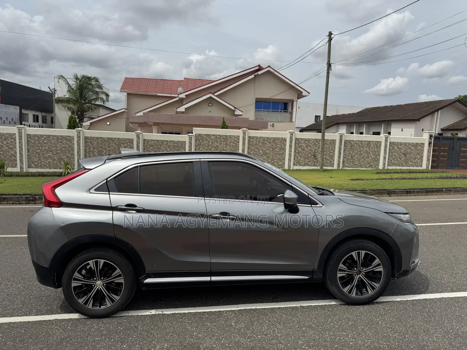 Mitsubishi Eclipse Cross 1.5 AWD 2018 Silver