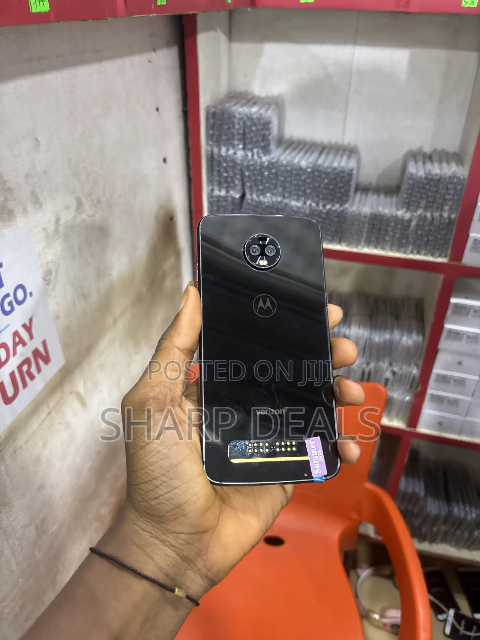 Motorola Moto Z3 64 GB Black