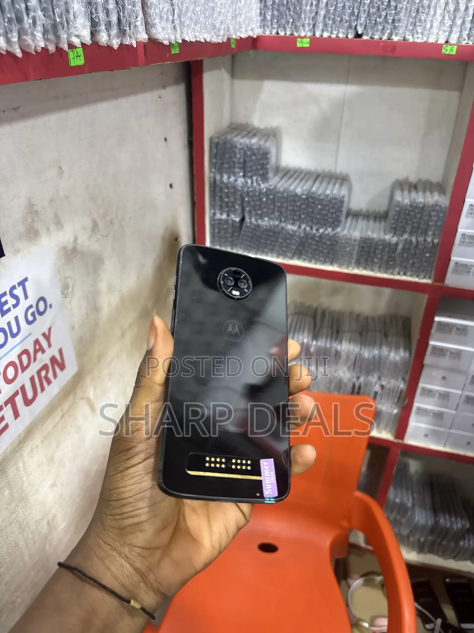 Motorola Moto Z3 64 GB Black