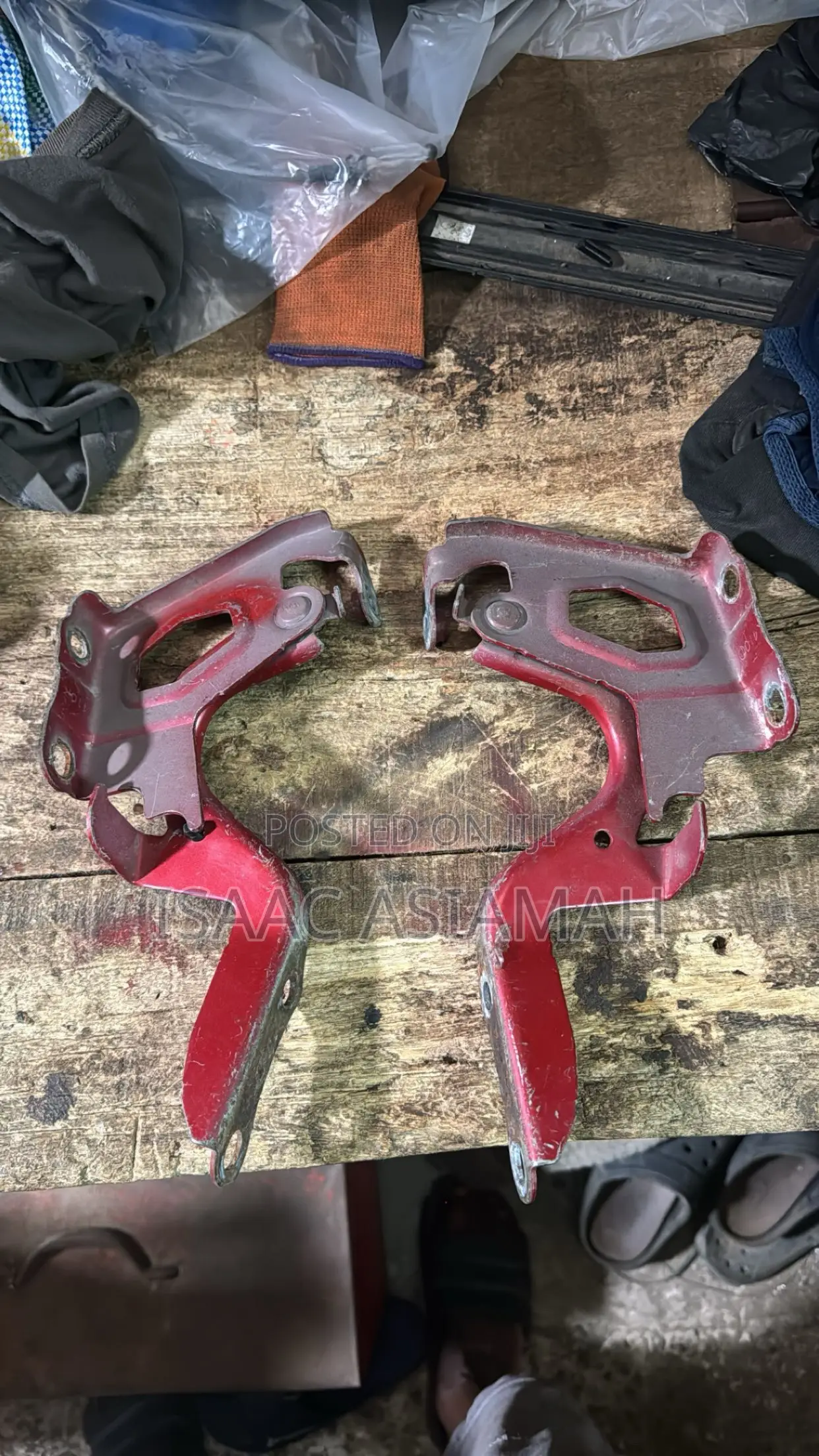 Toyota Rav4 2013,2014,2015,2016,2017,2018 Bonnet Hinge / Inches