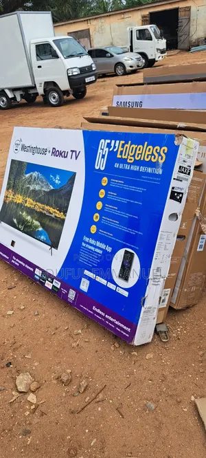 WESTINGHOUSE 65" UHD Smart Google TV Alexa Apple Airplay Netflix