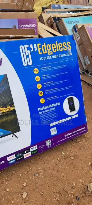 WESTINGHOUSE 65" UHD Smart Google TV Alexa Apple Airplay Netflix