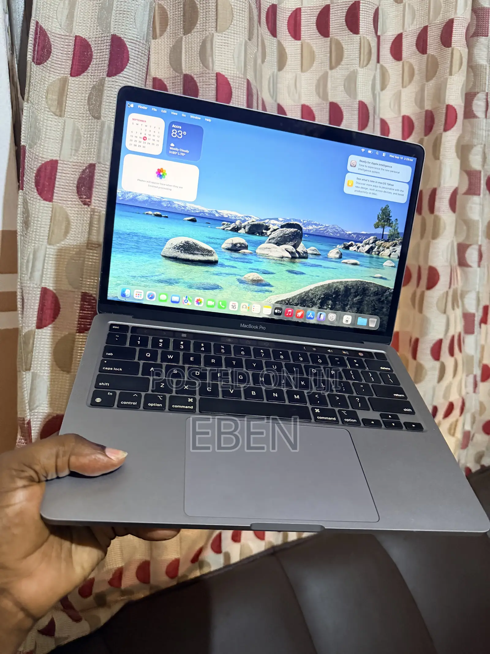 Laptop Apple MacBook Pro 2020 M1 16GB Apple M1 SSD 256GB