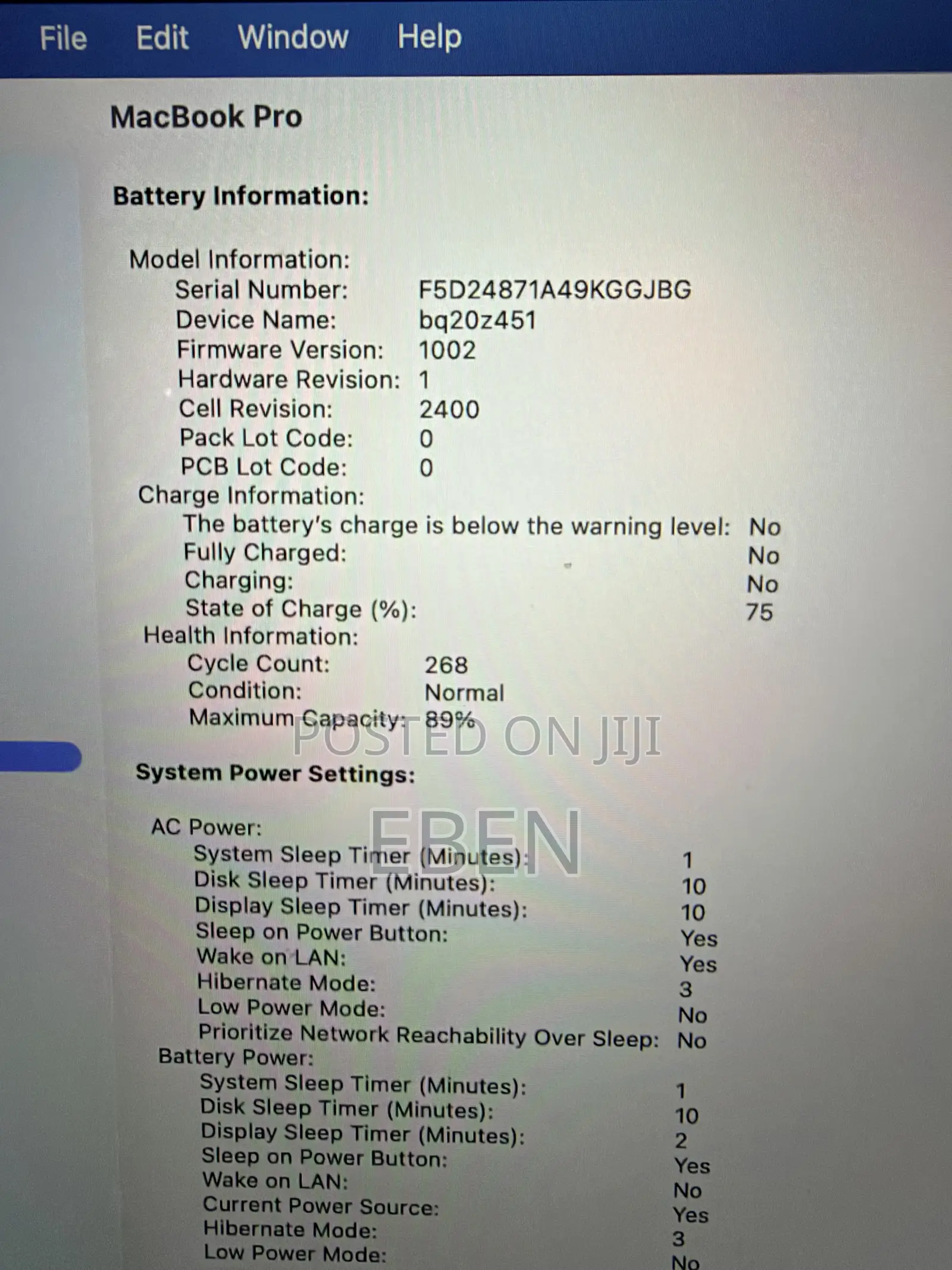 Laptop Apple MacBook Pro 2020 M1 16GB Apple M1 SSD 256GB