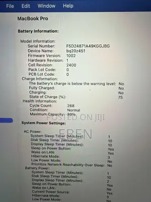 Laptop Apple MacBook Pro 2020 M1 16GB Apple M1 SSD 256GB