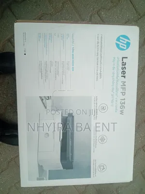 HP Laser MFP 136W Wireless Printer