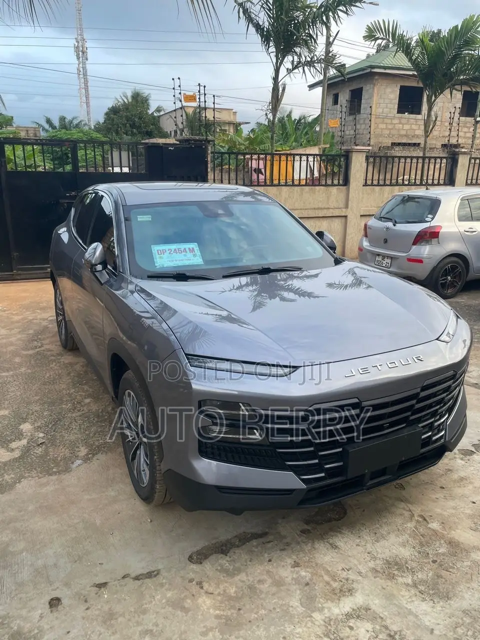 Jetour Dashing 1.6 Petrol FWD 2022 Gray